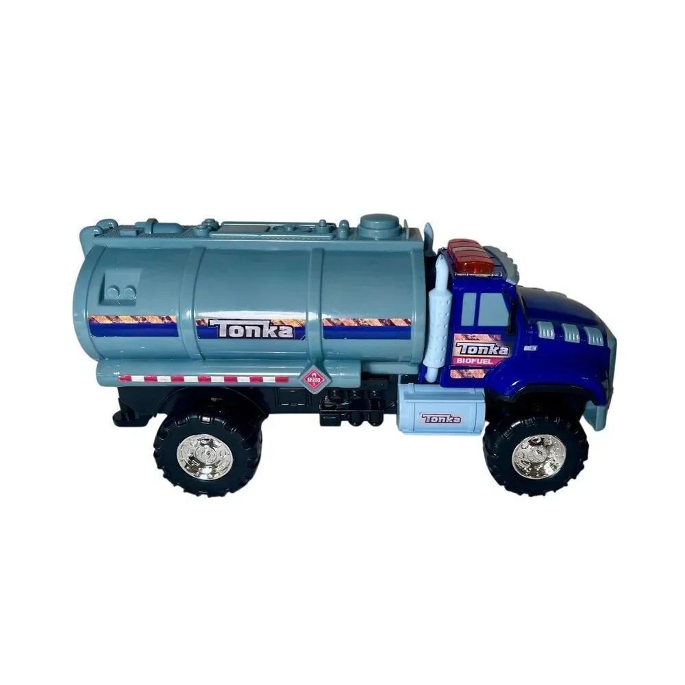 Tonka Battery Operated 2013โBiofuel Tanker Truck